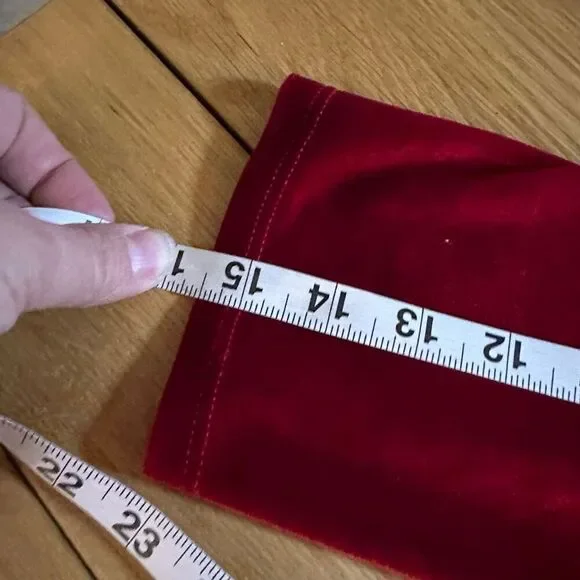 Pyramid Collection Women Velvet Maxi Dress Goth Witchy Vamp Whimsigoth Rennaisan - Picture 5 of 6